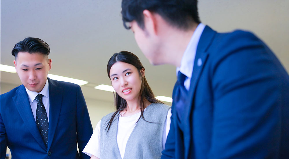 コミュニケーション重視